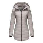 Vienspalvis moteri&scaron;kas, nuimamas gobtuvas ilgomis rankovėmis rudens ir žiemos &scaron;ilta striukė medvilninis paltas XXL