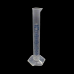10&ndash;500 ml plastikinis matavimo cilindras, graduoti cilindrai, laboratoriniai reikmenys, laboratoriniai įrankiai 10 ml