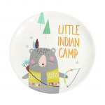 Mielos gyvūnų margintos pietų lėk&scaron;tės Japoni&scaron;ko stiliaus rankomis dažyti plastikiniai indai vaikams stalo reikmenys padažas patiekalas desertui serviravimo padėklas