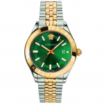 Versace VEVK00620 Hellenyium vyri&scaron;kas laikrodis auksas/sidabras