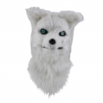 Helovino kaukė viso galvos uždengimo kostiumo kaukė rekvizitai juokinga gyvūno kaukė karnavalo vakarėliui, dovana, pasirodymui, vaidmenų žaidimui, naktiniam klubui