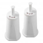2 vnt. Vandens filtras Breville Claro pakaitinis filtras Barista Bambino pagerina kavos skonį Suderinamas su BES008 2pcs