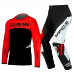 motokroso pavarų komplektas vaikams 4 5 6 7 8 9 10 11 12 13 metų Jaunimas vaikas Motociklas berniukas Mergaitė Jersey Pant Kits lenktyninis kostiumas Visureigis Enduro MX MTB L-24
