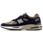 New Balance 991v2 Pagaminti Anglijoje After Midnight Sepia Tint Unisex sportbačiai Mėlyni Plaza-Taupe Mink U991DB2 38 black