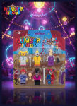 Lego figūrėlių rinkinys Digital Circus žaislai Skaitmeninis cirkas vaiki&scaron;kas rinkinys žaislinės figūrėlės konstruktorius 4.5 įvairiaspalvis