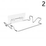 Nerūdijančio plieno virtuvės &scaron;iuk&scaron;liadėžės spintelės durelės &scaron;iuk&scaron;lių mai&scaron;ų laikiklis spinta &Scaron;iuk&scaron;lių laikymo laikiklis rank&scaron;luosčių pakabinimo organizatorius 2