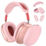 Silikoninis apsauginis dangtelis, skirtas Apple AirPods Max &ndash; vienspalvis Soft Shell trijų dalių rinkinys three piece set