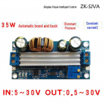 Reguliuojamas &bdquo;Step-Up/Down Buck-Boost&ldquo; galios modulis su pastovia įtampa ir srove &ndash; SJVA įkrovimas. Voltage and current version SJVA