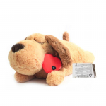 &Scaron;irdies plakimo &scaron;uns žaislas nuo atsiskyrimo nerimo, miego pagalba, mink&scaron;tas pliu&scaron;inis miego draugas &scaron;unims, begemotas, streso mažinimas nuo lojimo