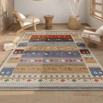 Etninis Nordic Retro Bohemian Kilimas Svetainės Kavos Stalo Sofos Miegamojo Lovos &Scaron;oninis Namų Kilimas 80 * 120CM