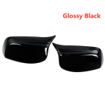 Auk&scaron;tos kokybės E61 veidrodžio dangtelis M stiliaus automobilio &scaron;oninio galinio vaizdo veidrodėlio dangtelio apdaila, skirta BMW E60 E61 2003-2008 galinio vaizdo veidrodžių dangteliams