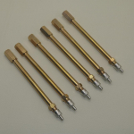 Automobilio padangos ventilio pripūtimo prailginimo strypas prailginimo vamzdis vienračio balansavimo transporto priemonės priedai pripūtimo antgalis varinis prailginimo strypas