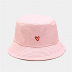 Meilė Siuvinėjimui Medvilninė Kibirėlio Skrybėlė Laisvalaikiui Lauke Nuo Saulės M