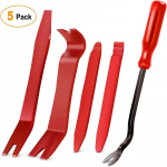 5 vnt 5pcs raudona