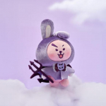 BT21 Angelas ir piktadarys piktadarys pliu&scaron;inė lėlė (7 Parinktys) COOKY