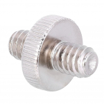 1 vnt. 1/4 i&scaron;orinis sriegis į 1/4 i&scaron;orinį sriegį konvertavimo adapteris fotoaparato trikojo rutulinei galvutei DSLR