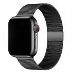 milanieti&scaron;ka kilpa apyrankė Apple Watch dirželiui Ultra 49mm 46mm 45mm 44mm 41mm 40mm metalinė apyrankė iWatch serijai 9 8 7 6 5 4 3 SE 38mm 40mm 41mm