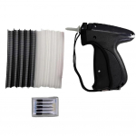 Greito lydymo įrankis Micro Stitch pistoletas su 6 adatomis Micro Etiketavimo siūlių įrankis Mini Greito taisymo drabužių siuvimo ma&scaron;ina drabužiams juoda