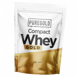 Baltymai su vir&scaron;kinimo fermentais, Compact Whey Gold, Pure Gold (29618004) 500g Peach yogurt