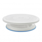 Torto stovas 11 colių besisukantis torto patefonas sklandus 360 laipsnių sukimasis torto dekoravimo stovas prakti&scaron;kas kepimo įrankis keksiukams, sausainiams, keksiukams rožinė