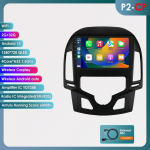 Hizpo &bdquo;Carplay 4G Cam Android 13&ldquo; automobilio radijas, skirtas &bdquo;Auto Hyundai I30 2006&ndash;2011&ldquo; rankinis daugialypės terpės vaizdo grotuvas GPS 2 din &bdquo;Autoradio&ldquo; i&scaron;manusis ekranas RDS P2CP AT 4Core 2G 32G