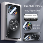 &bdquo;Oneplus 13R 13 12&ldquo; objektyvo fotoaparato plėvelės matinio kieto laikiklio dėklas, skirtas Oneplus ACE 5 Pro ACE5 magnetinis, skirtas Magsafe žiedo laikiklio stovui, matinis dangtelis For OnePlus 13 juoda