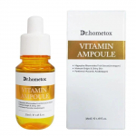 Dr.Hometox Aktyvus ampulės serumas, Vitaminas /Peptidas /Kolagenas /Centella, Anti-senėjimo, Drėkinantis, Korėjieti&scaron;ka kosmetika, Kbeauty, mėginukas Vitamin