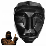 Viso veido kaukės Maskaradas Priedai Cosplay Kostiumai Kaukės Žaislai One Size
