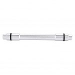 Dviračio dviračio a&scaron;ies stebulės adapteris, 12&ndash;9 mm greito atsegimo ie&scaron;mo sidabrinis sidabras