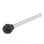 Sporto salės svorių bloko kai&scaron;tis Universalus magnetinis rutulinis rankenėlės pakaitalas Selektoriaus fiksavimo kai&scaron;tis namų fitnesui 10x100mm/0.4x3.9in