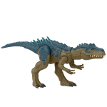 Mattel JURASSIC WORLD Kovinis riaumojantis alozavras metų ir HRX50 Veiksmas! [Dinozaurų žaislas] [Bendras ilgis apytiksl. 44.1cm] [4 auk&scaron;tyn] gray