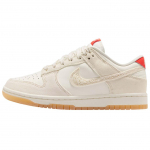 Nike Dunk Low Friendship Knot Moteri&scaron;ki kedai Cream Sail Picante-Red HV5231-133 38.5