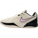 Nike Ja 2 GS Paskutinis &scaron;ansas Vaiki&scaron;ki sportbačiai Kreminės kokoso pieno juodi FV5633-100 32