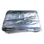 Eleganti&scaron;ka lauko sodo &scaron;iltnamio gėlynė su skaidriu &scaron;ilumą i&scaron;saugančiu uždangalu 1.8m*0.9m*0.9m