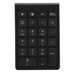 22 klavi&scaron;ų &bdquo;Bluetooth Mini Numpad&ldquo; belaidė skaitmeninė klaviatūra su maža klaviatūra