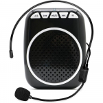 Portable Voice Amplifier with Headset Microphone, Personal Speaker Head Mic for Teachers, Tour Guides, Coaches, Mini PA with Wearable Mic