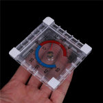 Temperatūros termometro langas Vidinis lauko sieninis &scaron;iltnamio sodo namas