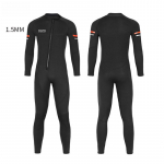 OUZO vyri&scaron;kas 1,5 mm &scaron;altį atsparus nardymo ir banglenčių sporto hidrokostiumas 4XL