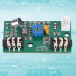 Mikrofono plok&scaron;tės stiprintuvo modulis Balso garso signalo stiprinimas Reguliuojamas stiprinimas DC 2.610V