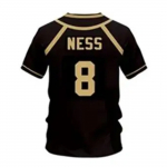 Jersey Futsal Pattern Vl Replika Blue Lock Anime Bastard Miuncheno mar&scaron;kinėliai Vasariniai vyri&scaron;ki ir moteri&scaron;ki mar&scaron;kinėliai Kasdieniai sportiniai mar&scaron;kinėliai Top L