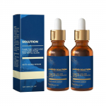 Instant Effects Veido serumas nuo rauk&scaron;lių Giliai stangrinantis serumas nuo senėjimo mažina smulkias linijas ir rauk&scaron;les, 60ml mėlyna