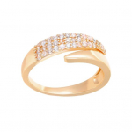 Moteri&scaron;kas pir&scaron;tų žiedo atidarymas Reguliuojamas blizgus kalnų kri&scaron;tolas, sukraunamas pir&scaron;tas, poliruotas vakarėlio vestuvinis žiedas papuo&scaron;alų aksesuaras auksinė