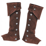 Dirbtinės odos batų užvalkalai &bdquo;Steampunk&ldquo; &bdquo;Steampunk&ldquo; &bdquo;Spats&ldquo; &bdquo;Greaves&ldquo; getrai Kojų apsaugai Vir&scaron;ūnės &bdquo;Riterių&ldquo; aksesuarai juoda