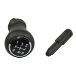 Tinka Peugeot 206 207 306 307 308 3008 406 4007 Pavarų svirties rankenėlė 5 pavarų Pavarų perjungimo rankenėlė Transmisijos galvutė juoda