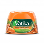 Styling Hair kremas su Spanish Almond Extreme drėkinamuoju Vatika Dabur JAE 140 ML + 140 ML + 140 ML