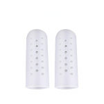 2\5 vnt. Mink&scaron;to silikono pir&scaron;tų apsaugos gelio tūbelės mažojo pir&scaron;to apsauga nuospaudų skausmui mal&scaron;inti rankovės uždangalas pir&scaron;tų skirtukai pėdų priežiūros įrankis