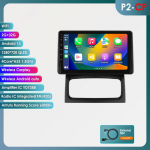 Ossuret Android 13 Automobilio radijas Renault Clio 2 2000-2012 belaidžiam CarPlay Android Auto 2din automobilio i&scaron;maniajam ekranui Bluetooth Autoradio DVR Kamera RDS P2CP 4Core 2G 32G