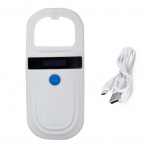 Gyvūnų mikroschemų skaitytuvas 134,2/125 kHz palaiko EMID FDX?B(ISO11784/85) USB įkraunamas gyvūno mikroschemų ID