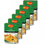 Shan Special Bombay Biryani Masala, 60 g, 6 pak.