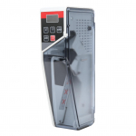 V40 Ne&scaron;iojamas Mini Ne&scaron;iojamas Kasos Aparatas Pinigų Skaičiuotuvas Valiutos Skaičiuoklis Skaičiavimo Ma&scaron;ina US Plug